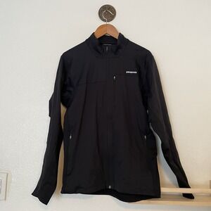 Patagonia Men's Wind Shield Jacket‎ Black Size M